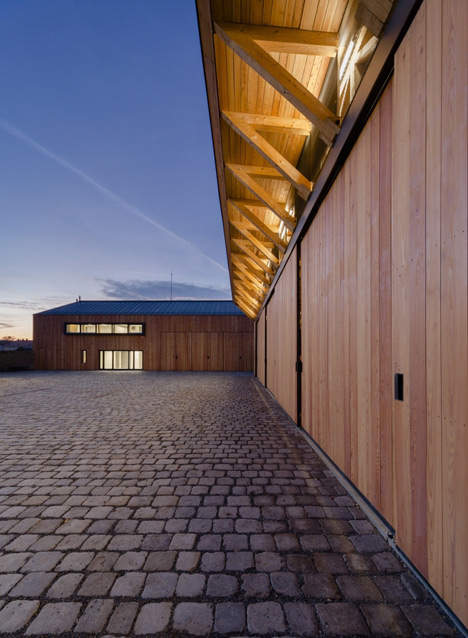 The National Centre of Garden Culture by Architekti DRNH in Czech Republic