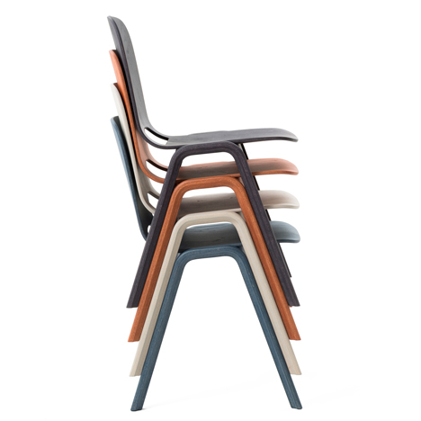 Touchwood chairs by Lars Beller Fjetland for Discipline