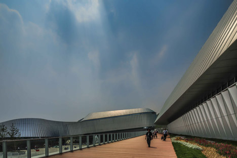 UNStudio pavilions for Qingdao Horticultural Expo