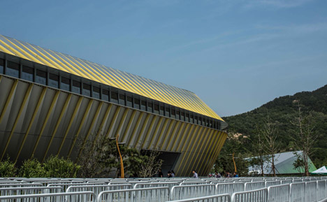 UNStudio pavilions for Qingdao Horticultural Expo