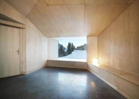 R-architecture adds mirror-clad visitor centre to Marcel Breuer's Flaine ski resort