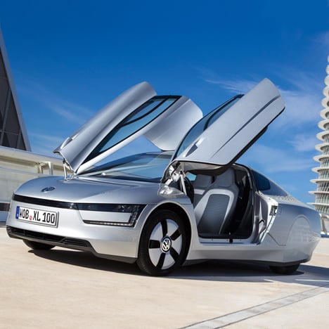 Volkswagen claims XL1 is "the most efficient production car in the world"