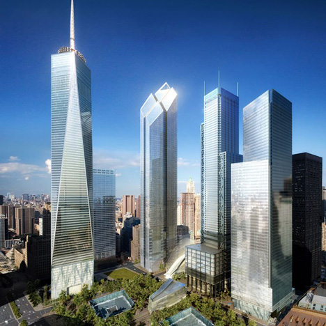 World Trade Center memorial site