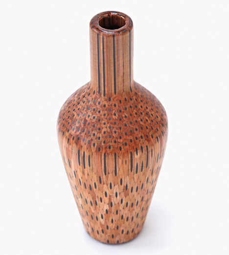 Amalgamated vases by Tuomas Markunpoika
