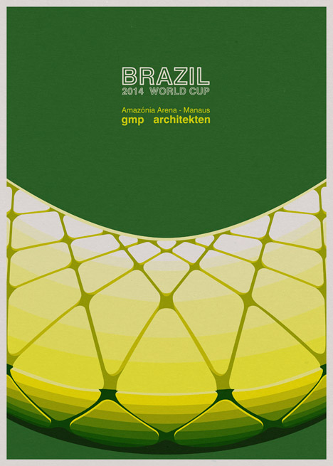 Andre Chiote World Cup illustrations