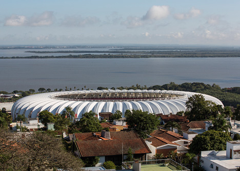 Beira Rio Stadium by Hype Studio, Porto Alegre
