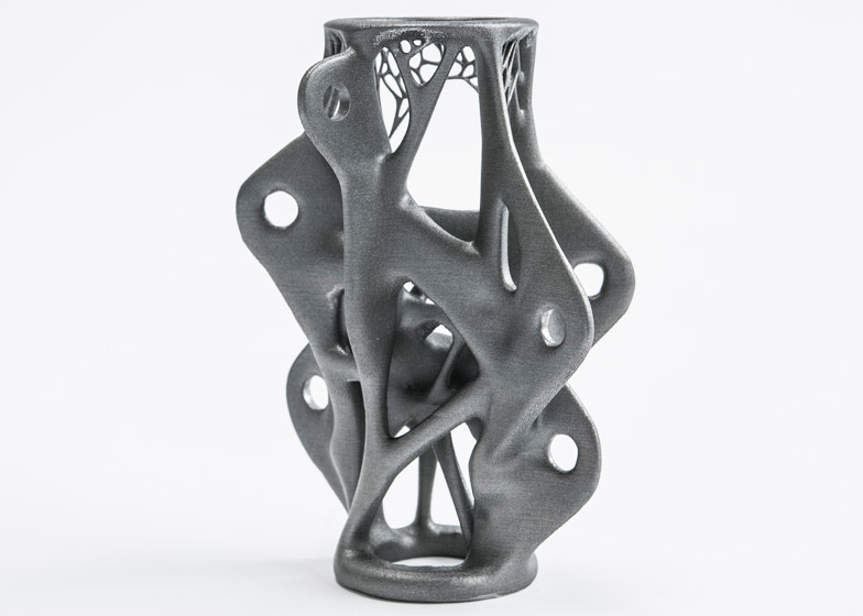 Arup unveils its first 3D-printed structural components
