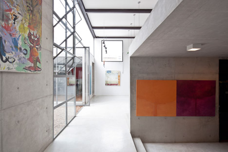 Atelier Aberto by AR Arquitetos is a São Paulo studio with a light-filled atrium