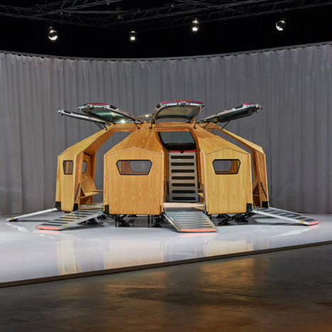 Audi at Design Miami Basel 2014 Konstantin Grcic designs the TT Pavilion