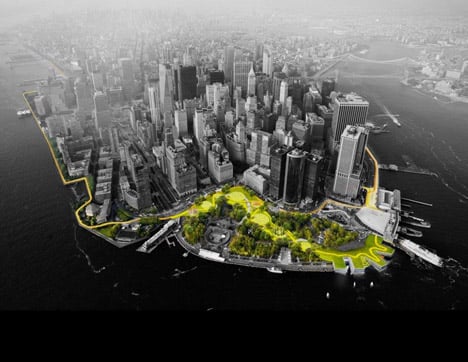 BIG rebuild by design competition Lower Manhattan