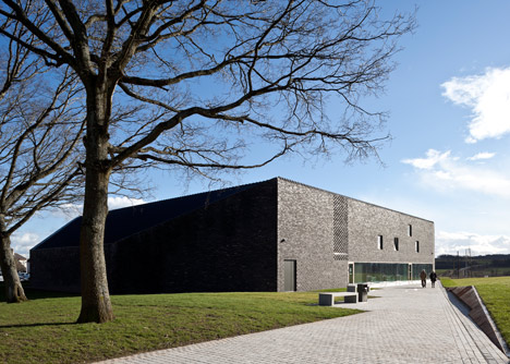 Bannockburn Battlefield Visitor Centre Stirling by Reiach and Hall Architects