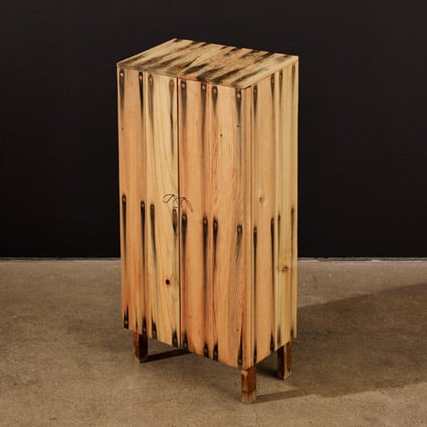 Bleed furniture by Peter Marigold