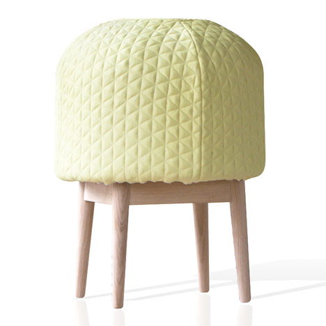 Bounce stools by Veronique Baer