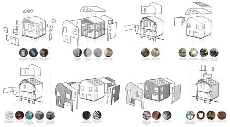 Brighton Waste House by BBM Architects