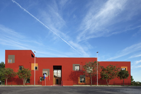 Chiarano Primary School by C and S Architects