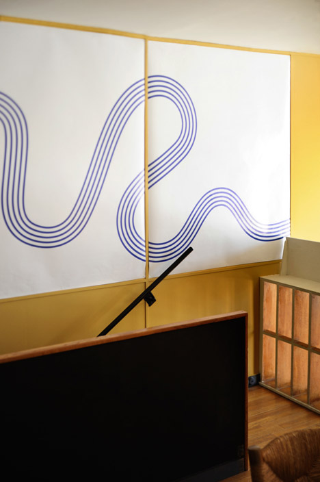 Pierre Charpin refits Apartment N°50 in Le Corbusier's Cité Radieuse