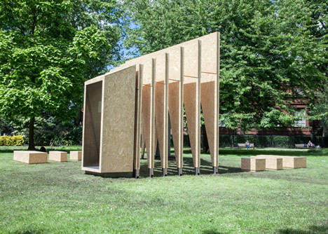 Dream Pavilion by IPT Architects