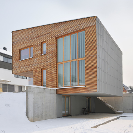 Family House in Groharjevo in Slovenia by 3biro arhitekti