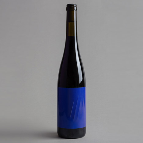 Feroz wine label by Franziska Studio