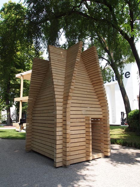 Finnish Pavilion Venice Architecture Biennale 2014