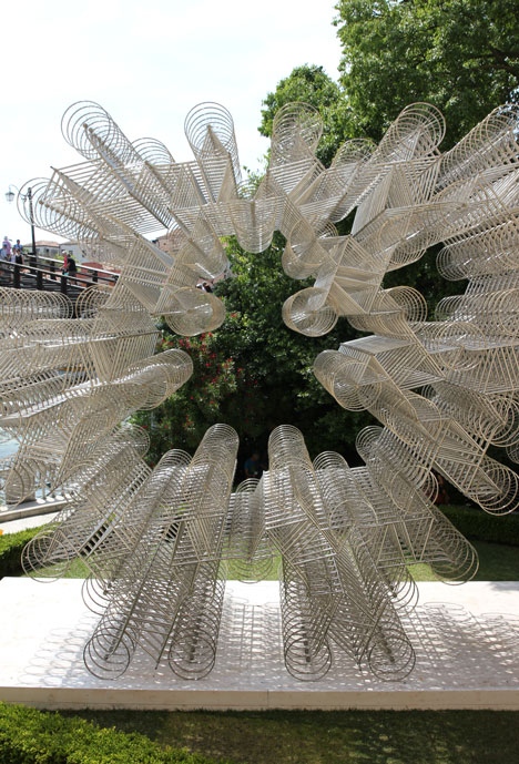 Forever Bicycles by Ai Weiwei at the Lisson Gallery Venice