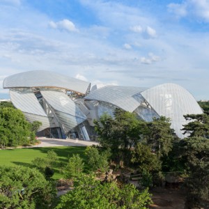Privatisation of the spaces - Fondation Louis Vuitton