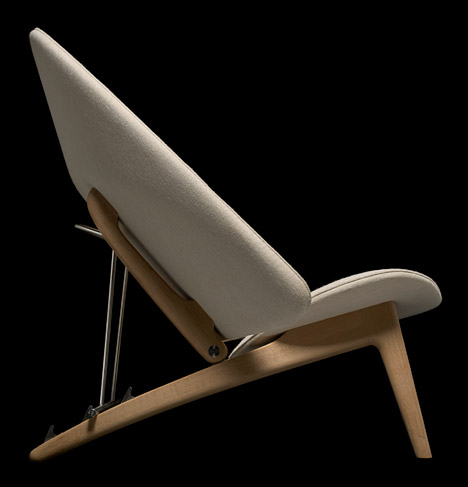 Wegner chair by PP Møbler for 100-year anniversary