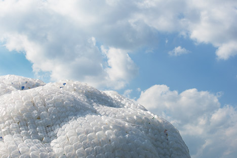 Head in the Clouds Pavilion by StudioKCA