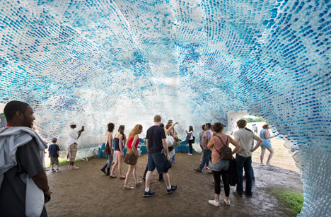 Head in the Clouds Pavilion by StudioKCA