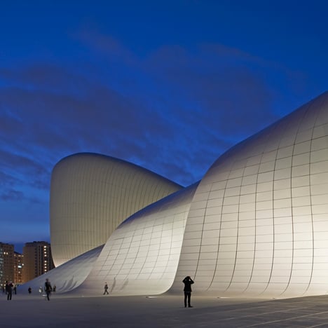 Zaha Hadid's Heydar Aliyev Center wins Design of the Year 2014