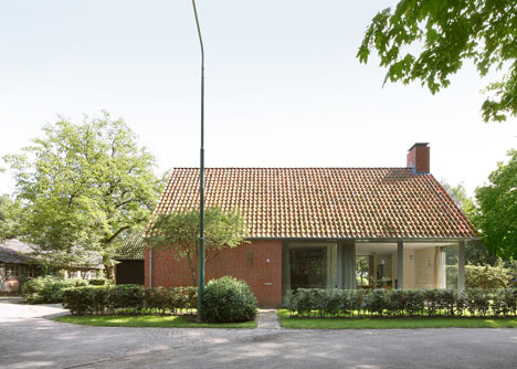 House Berkel-Enschot by Bedaux de Brouwer Architecten