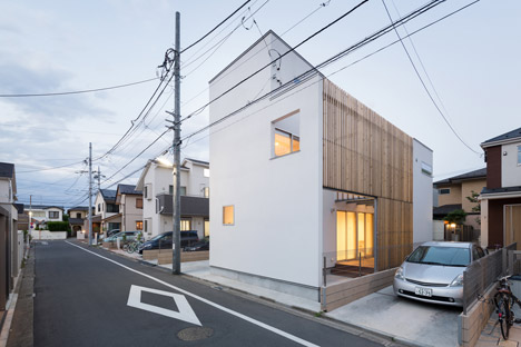 House K by Yuji Kimura Design
