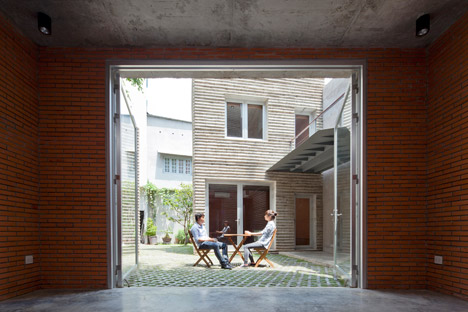 House for Trees by Vo Trong Nghia Architects