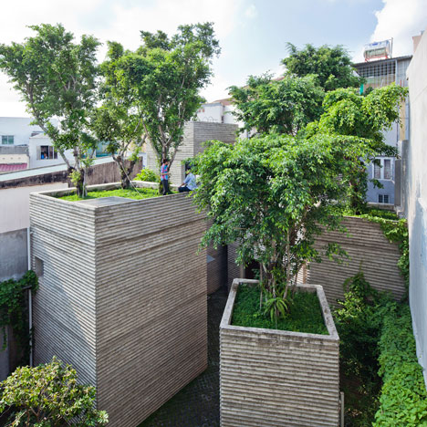 House for Trees, Vietnam, Vo Trong Nghia Architects