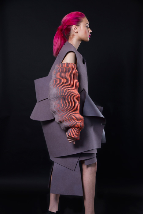 Katherine Roberts-Wood Royal College of Art graduate fashion collection 2014