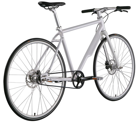 KiBiSi NYC / New York Biomega bicycle