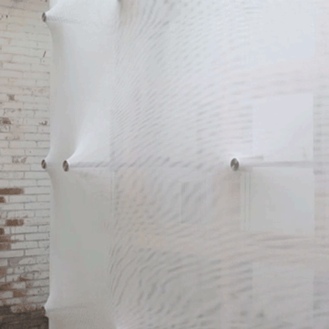 Kinetic Wall by Barkow Leibinger explores "utopian dream of moving architecture"