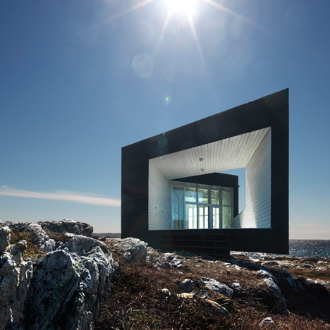 Fogo Island Long Studio by Saunders Architecture