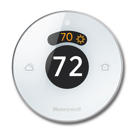 Lyric smart thermostat by Honeywell