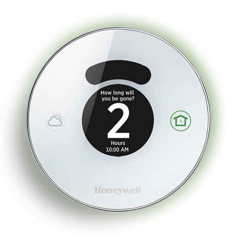Lyric smart thermostat by Honeywell