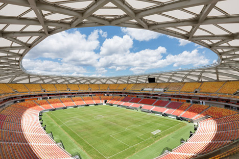 Manaus Stadium by GMP