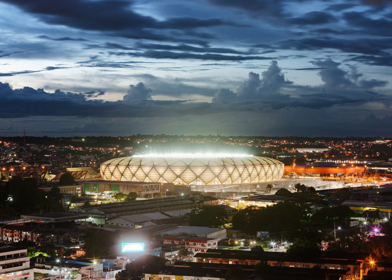 Arena da Amazônia - Nacional - Manaus - The Stadium Guide