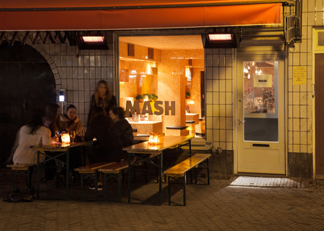 Mash bar Amsterdam by ninetynine