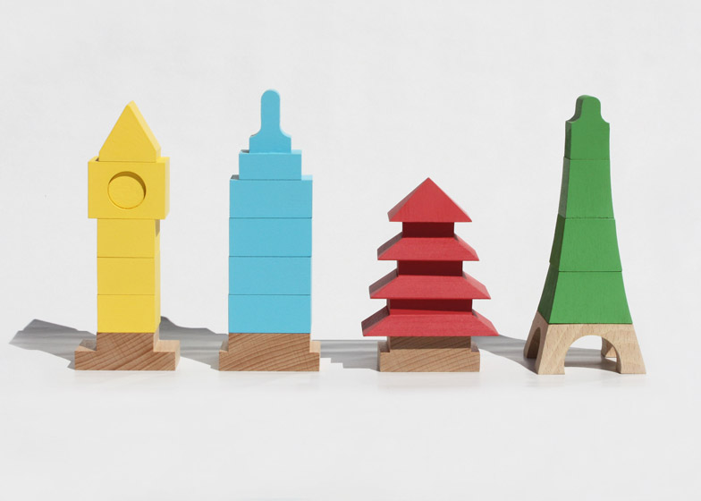 architecture building blocks toy