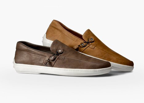Nendo boat shoes for Tods