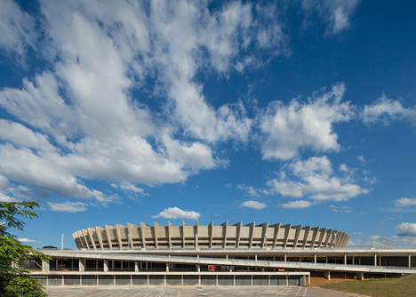 Minerão Stadium by BCMF Arquitetos, Belo Horizonte