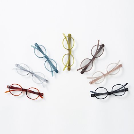Nendo adds to its expanding design portfolio with flexible reading glasses