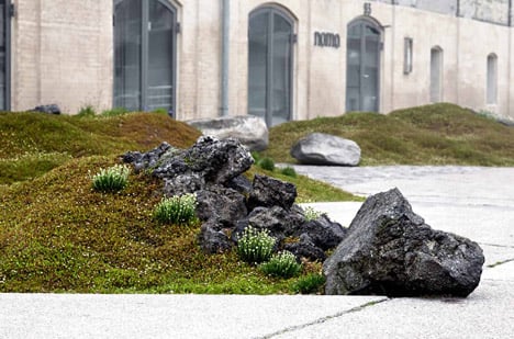 Noma restaurant landscaping by Polyform Architects
