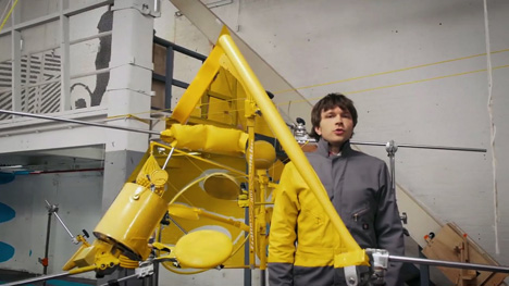 The Writing's On The Wall music video by OK Go