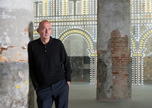 Rem Koolhaas tour of the Arsenale at Venice biennale